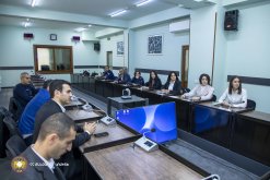 Investigators of the Investigative Committee Develop Skills in the Field of Financial Investigation and Fight against Money Laundering